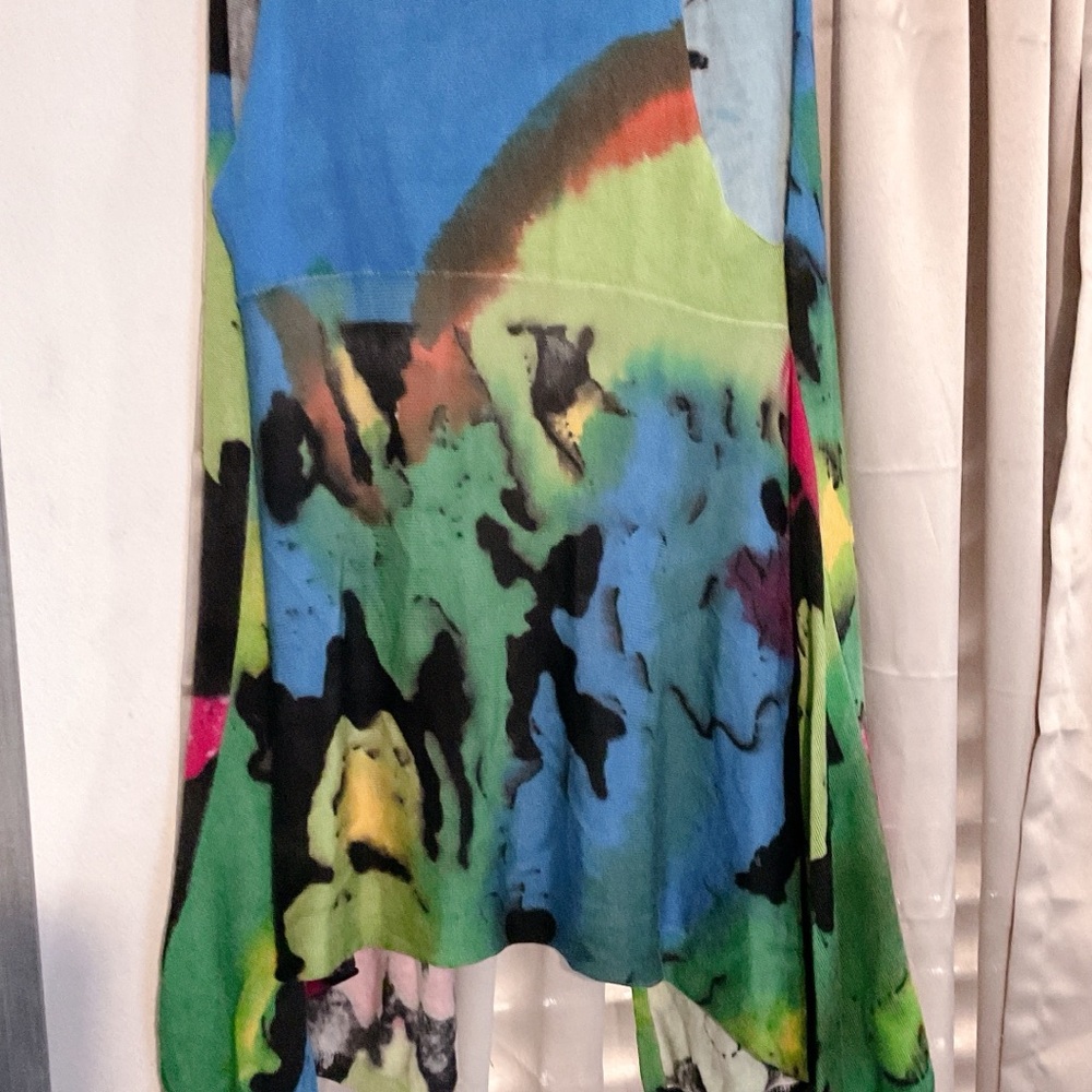 Adore Multicolor Abstract Cardigan - Picture 5 of 7